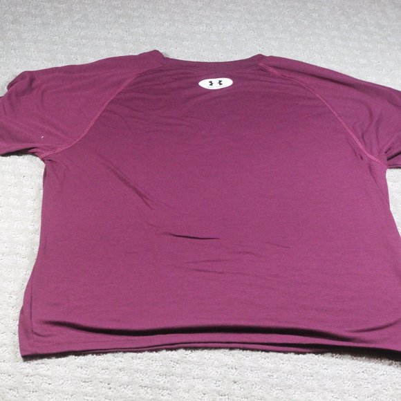 Set of 4 Under Armour Size YXL Raglan Sleeve Baseball Style Tee Shirts - Picture 3 of 16